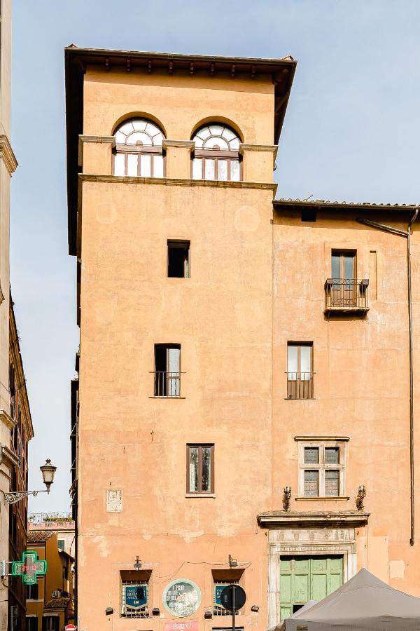 Torre Capranica Aparthotel Рим Екстериор снимка