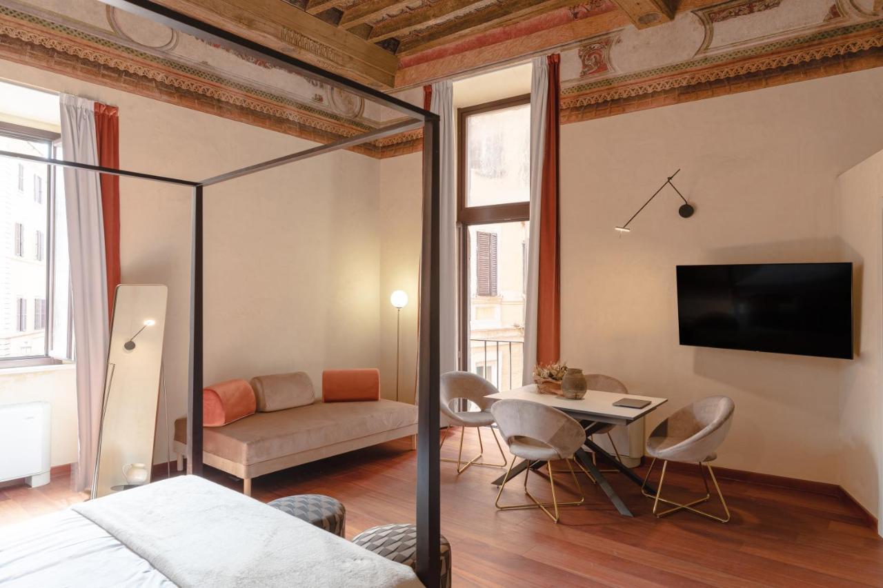 Torre Capranica Aparthotel Рим Екстериор снимка