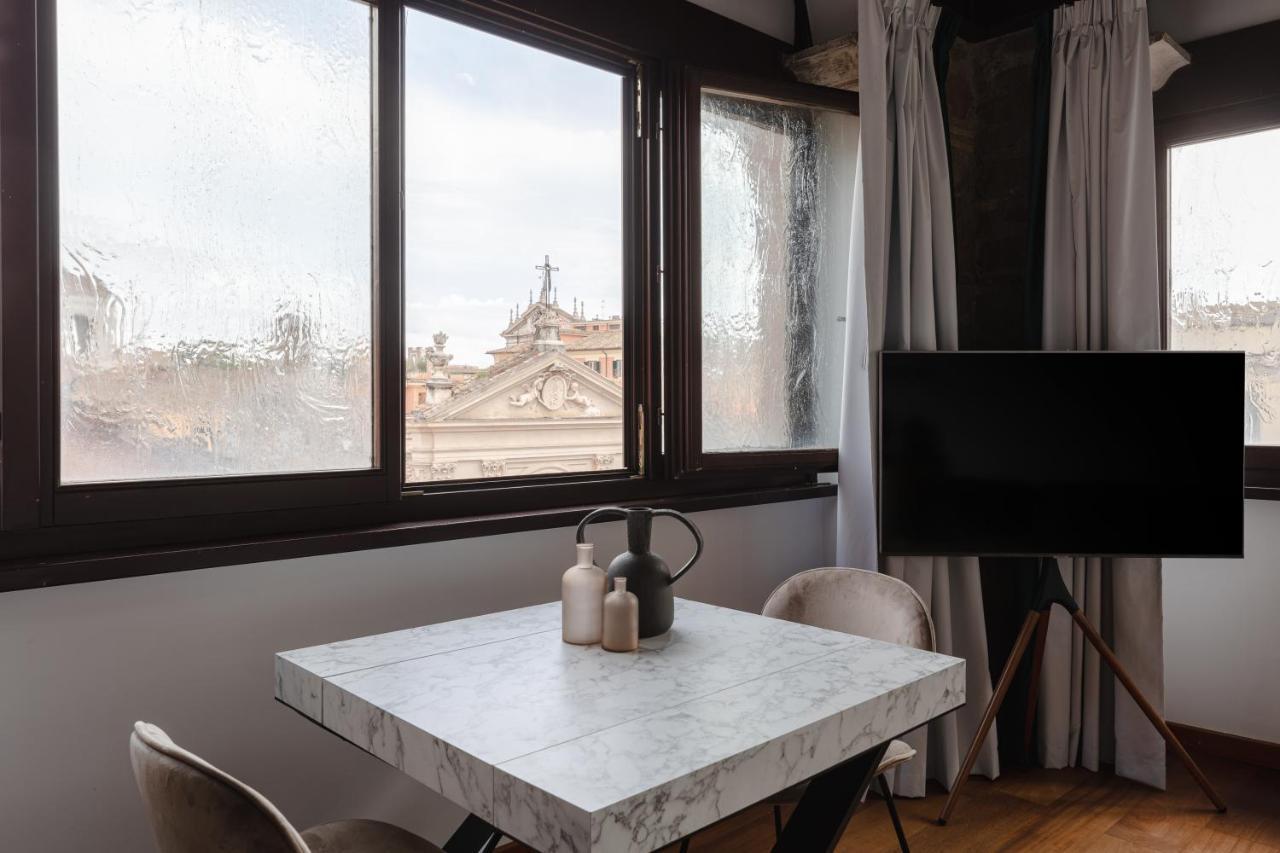 Torre Capranica Aparthotel Рим Екстериор снимка